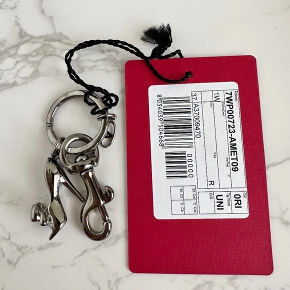 Valentino Garavani High Heel Shoe Bag Charm/Keychain - Picture 6 of 11